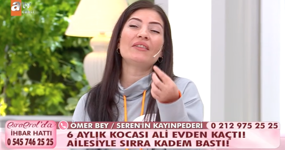 esra erol da seren kirmizigul kimdir ali kirmizigul kimdir ali kirmizigul olayi nedir